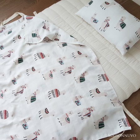 라마 4중 거즈 모달면 블랭킷/낮잠이불/어린이집이불